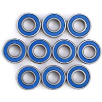 10 Unids MR115-2RSMini Rodamientos de Bolas Teniendo Acero Doble Blindaje Piezas de Repuesto Rodamientos Kit 5x11x4mm